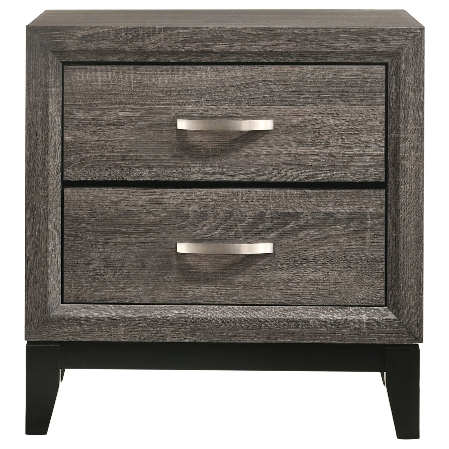 Watson Four-piece Twin Bedroom Set Grey Oak