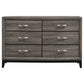Watson Four-piece Twin Bedroom Set Grey Oak