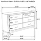 Watson Five-piece Twin Bedroom Set Grey Oak