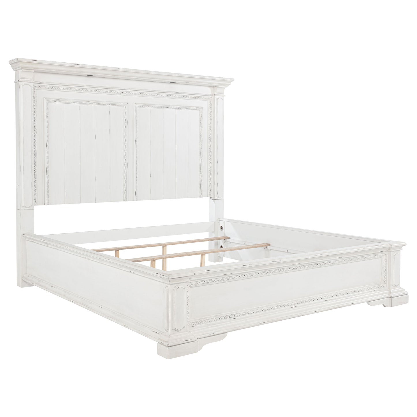 McKinney 5-piece California King Bedroom Set Vintage White