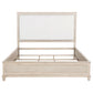 Pembroke 66-inch Eastern King Panel Bed Washed Oak