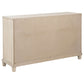 Pembroke 6-drawer Bedroom Dresser Cabinet Washed Oak