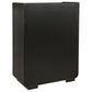 Leandro 5-piece Eastern King Bedroom Set Burnished Black