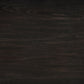 Leandro 2-drawer LED Nightstand with USB Burnished Black