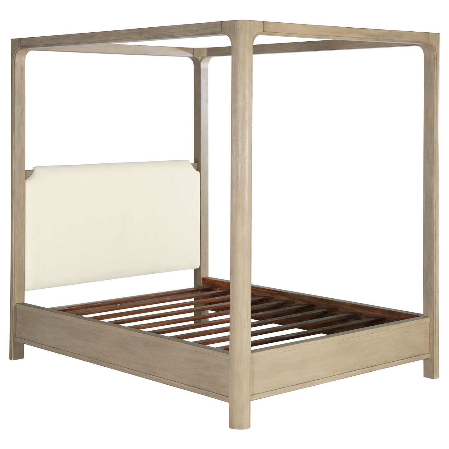 Solano 4-piece Queen Bedroom Set Weathered Mango
