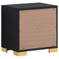 Marceline 4-piece Eastern King Bedroom Set Black