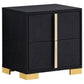 Marceline 5-piece Twin Bedroom Set Black