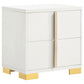 Marceline 4-piece Eastern King Bedroom Set White
