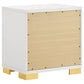 Marceline 4-piece Eastern King Bedroom Set White