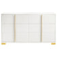 Marceline 4-piece Eastern King Bedroom Set White