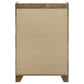 Henderson 5-drawer Bedroom Chest of Drawers Medium Oak