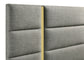 Ines 4-piece Eastern King Bedroom Set Grey and White High Gloss