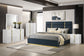 Ines 6-drawer Bedroom Dresser Cabinet White High Gloss
