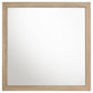 Arielle Dresser Mirror Light Oak