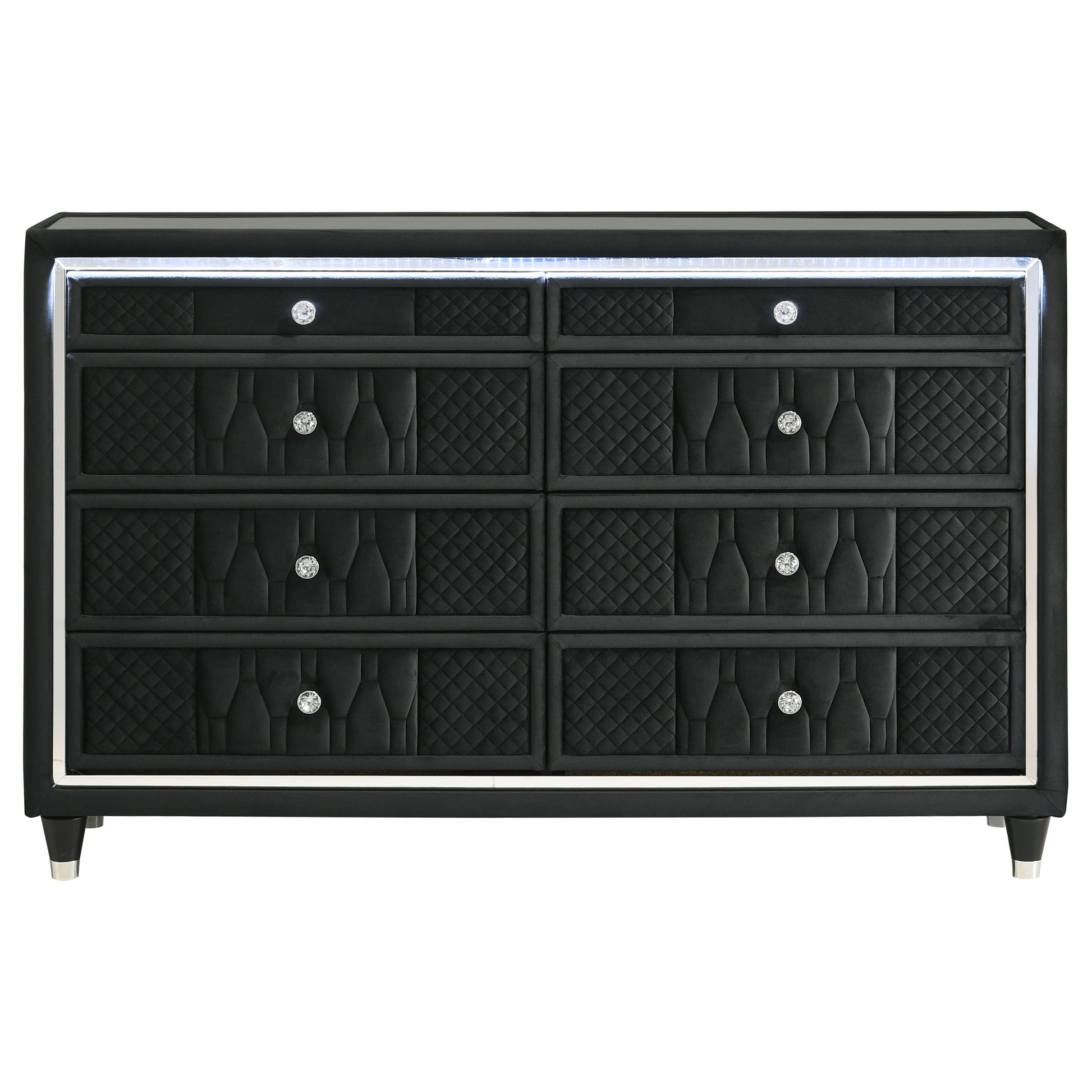 Lorient 8-drawer LED Bedroom Dresser Cabinet Black – Best 4 Less Furniture & Mattress Discount Lorient 8-drawer LED Bedroom Dresser Cabinet Black – Best 4 Less Furniture & Mattress Discount
