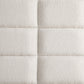 Durango 80-inch Queen Panel Bed Taupe Oak