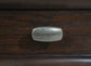 Andover 5-piece Eastern King Bedroom Set Dark Oak