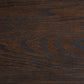 Andover 63-inch Four Poster Queen Bed Dark Oak