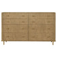 Arini 5-piece California King Bedroom Set Sand Wash
