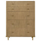 Arini 5-piece California King Bedroom Set Sand Wash