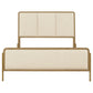 Arini 56-inch Queen Panel Bed Cream and Sand Wash