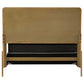 Arini 56-inch Queen Panel Bed Cream and Sand Wash
