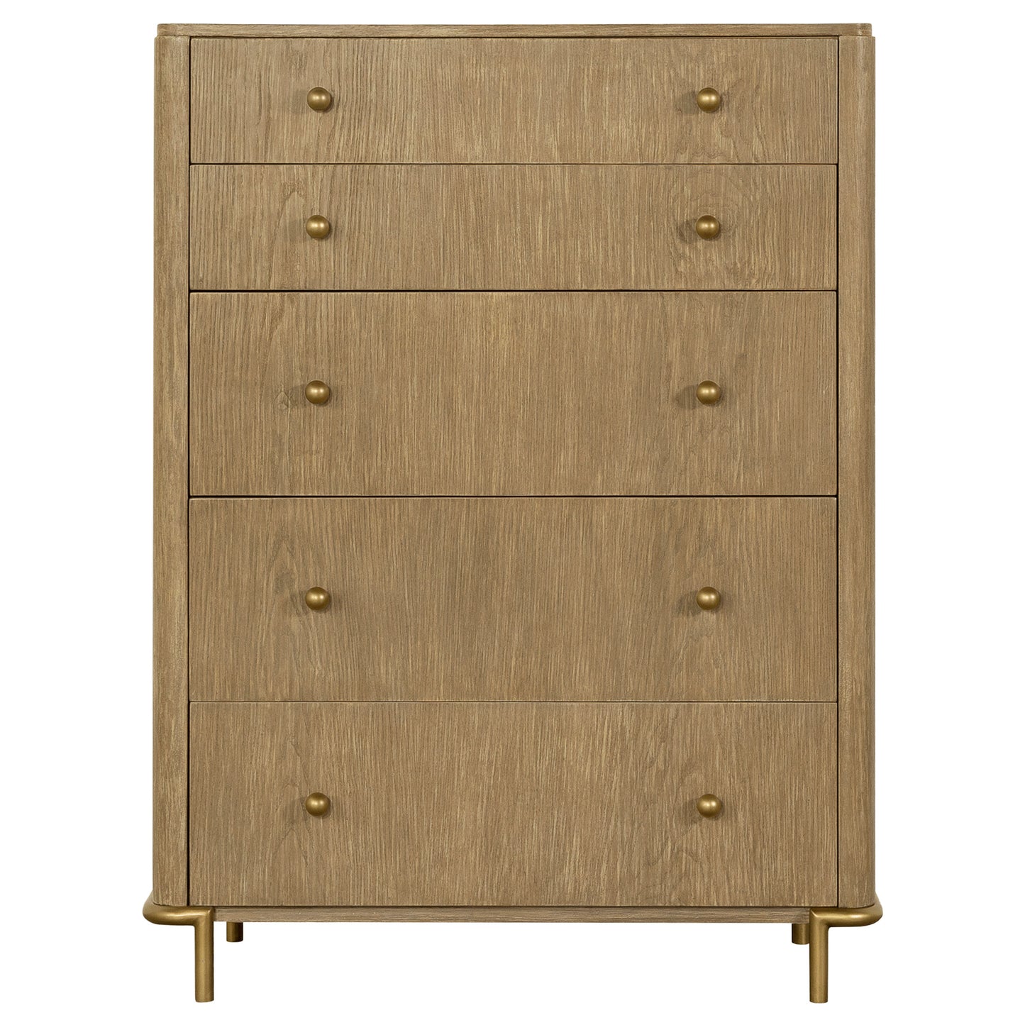 Arini 5-piece Queen Bedroom Set Cream and Sand Wash