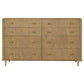 Arini 8-drawer Dresser Sand Wash