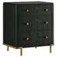 Arini 5-piece California King Bedroom Set Cream and Black