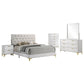 Kendall 5-piece California King Bedroom Set White