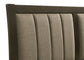 Wilkes 51-inch Upholstered Full Bed Dark Cocoa