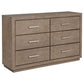 Kenora 5-piece California King Bedroom Set Barley Brown
