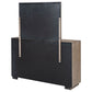 Kenora 6-drawer Dresser and Mirror Barley Brown