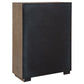 Kenora 5-drawer Bedroom Chest Barley Brown