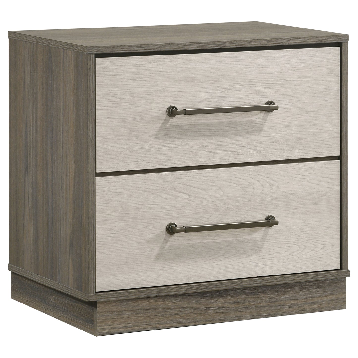 Fenwick 4-piece Eastern King Bedroom Set Grey Oak