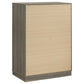 Fenwick 4-drawer Chest of Drawers Grey Oak