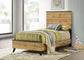 Kaywood 52-inch Twin Panel Bed Natural Pine