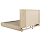 Kailani 5-piece Eastern King Bedroom Set Beige Oak