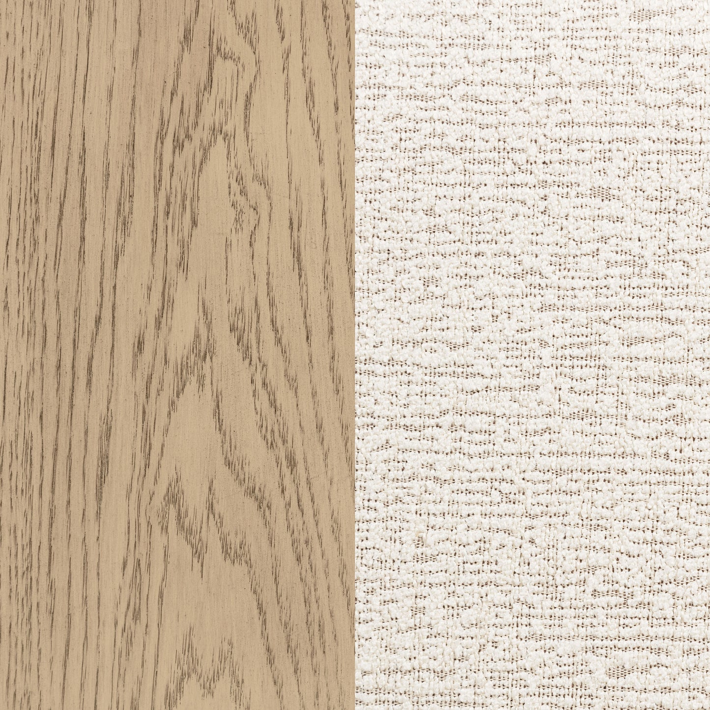 Kailani 52-inch California King Wingback Bed Beige Oak