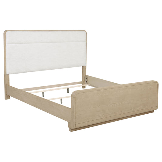 Ladera 56-inch Eastern King Panel Bed Light Elm