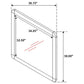 Robyn 4-piece Queen Bedroom Set Light Ash