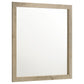 Oakglen Dresser Mirror Weathered Oak