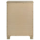 Oakglen 5-drawer Bedroom Chest of Drawers Weathered Oak