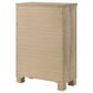 Oakglen 5-drawer Bedroom Chest of Drawers Weathered Oak