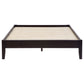 Hounslow Full Universal Platform Bed Cappuccino