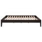 Hounslow Queen Universal Platform Bed Cappuccino