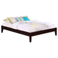 Hounslow Queen Universal Platform Bed Cappuccino