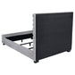 Patricia 58-inch Boucle Upholstered Queen Bed Grey