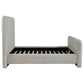 Wren Upholstered Queen Panel Bed Grey