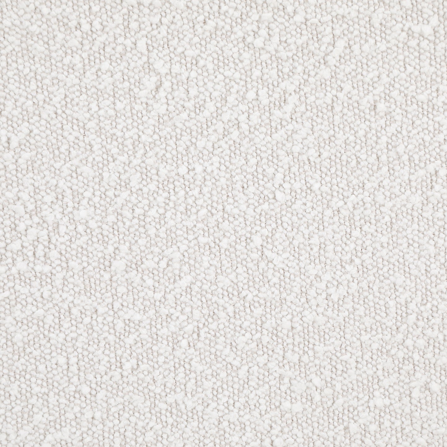 Knox Eastern King Bouclé Upholstered Platform Bed Cream